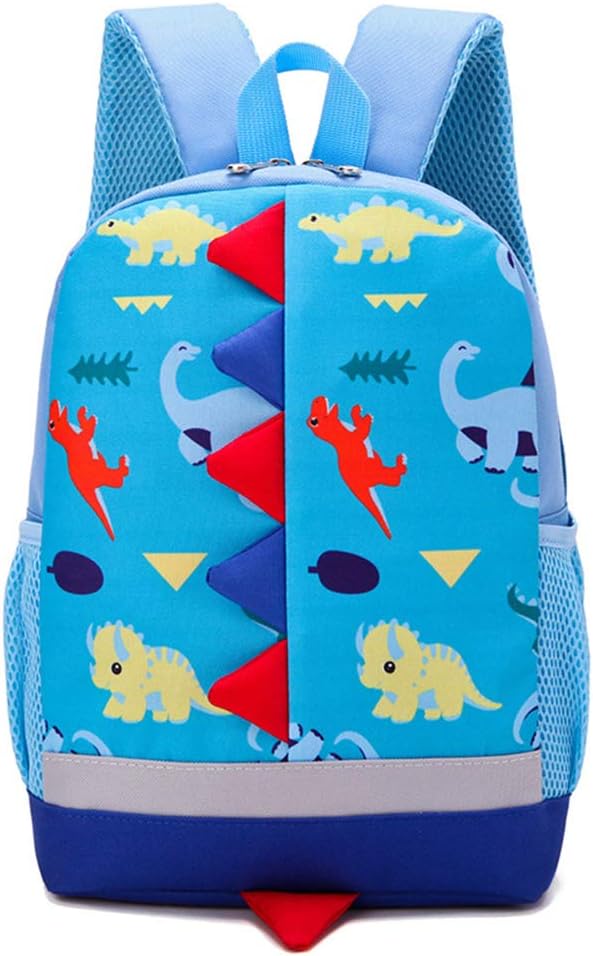 EstwellKids Boys Girls Cute Dinosaur Kindergarten School Backpack Nursery Book Bag Toddler Children Travel Casual Daypack Rucksack