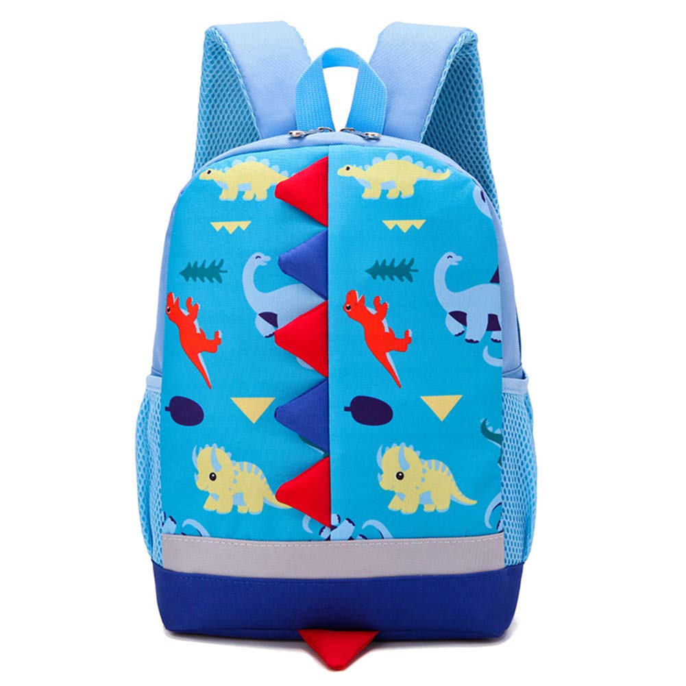 EstwellKids Boys Girls Cute Dinosaur Kindergarten School Backpack Nursery Book Bag Toddler Children Travel Casual Daypack Rucksack