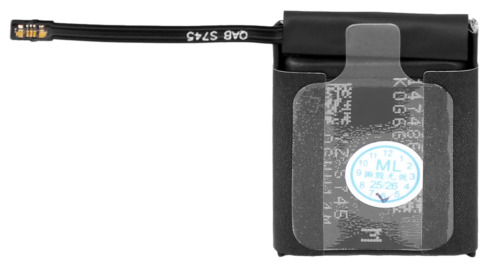 Batteria A2552 compatibile con Apple iWatch Watch Series 7 S7 45 mm A2477 A2478 GPS/GPS + Cellular ricaricabile agli ioni di litio batteria 3,85 V 309 mAh (S7-45 mm-A2552)