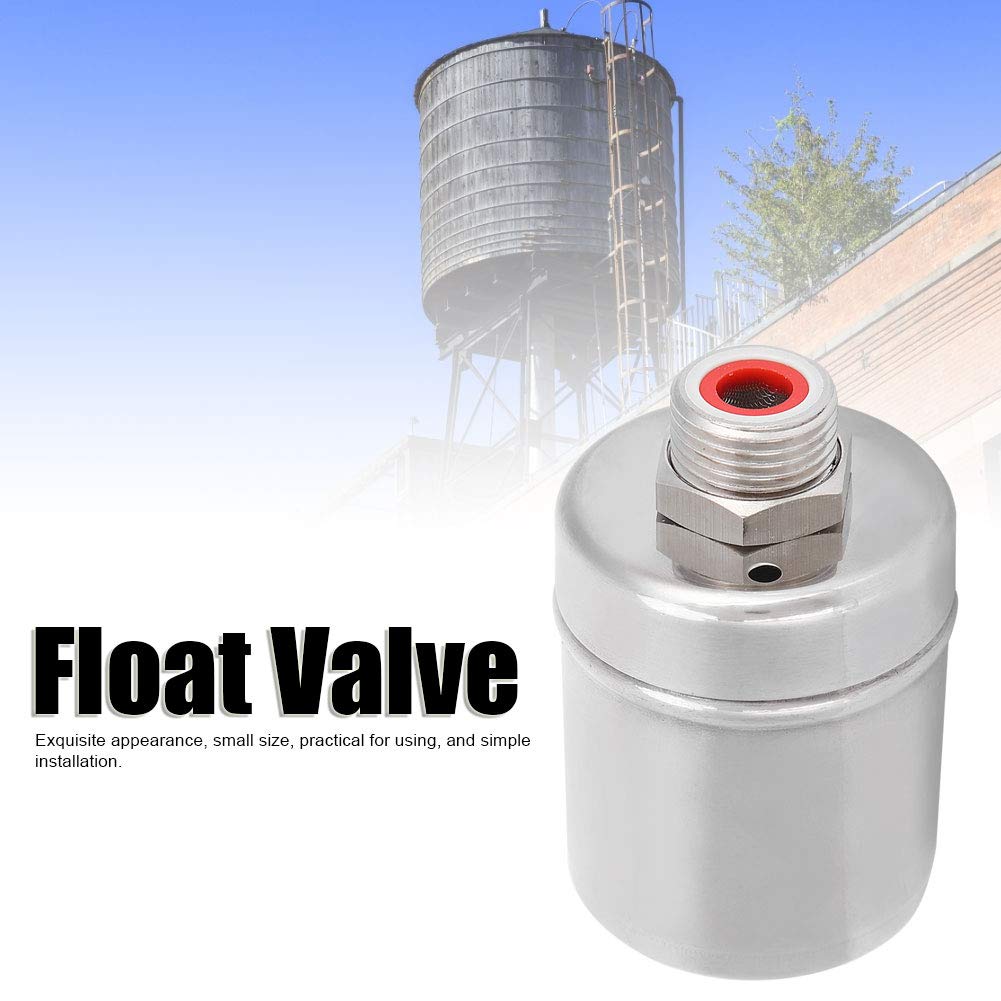 Schwimmerventil 3/4 Zoll Edelstahl 304 - Automatische Wasserstandskontrolle Für Pool & Tank