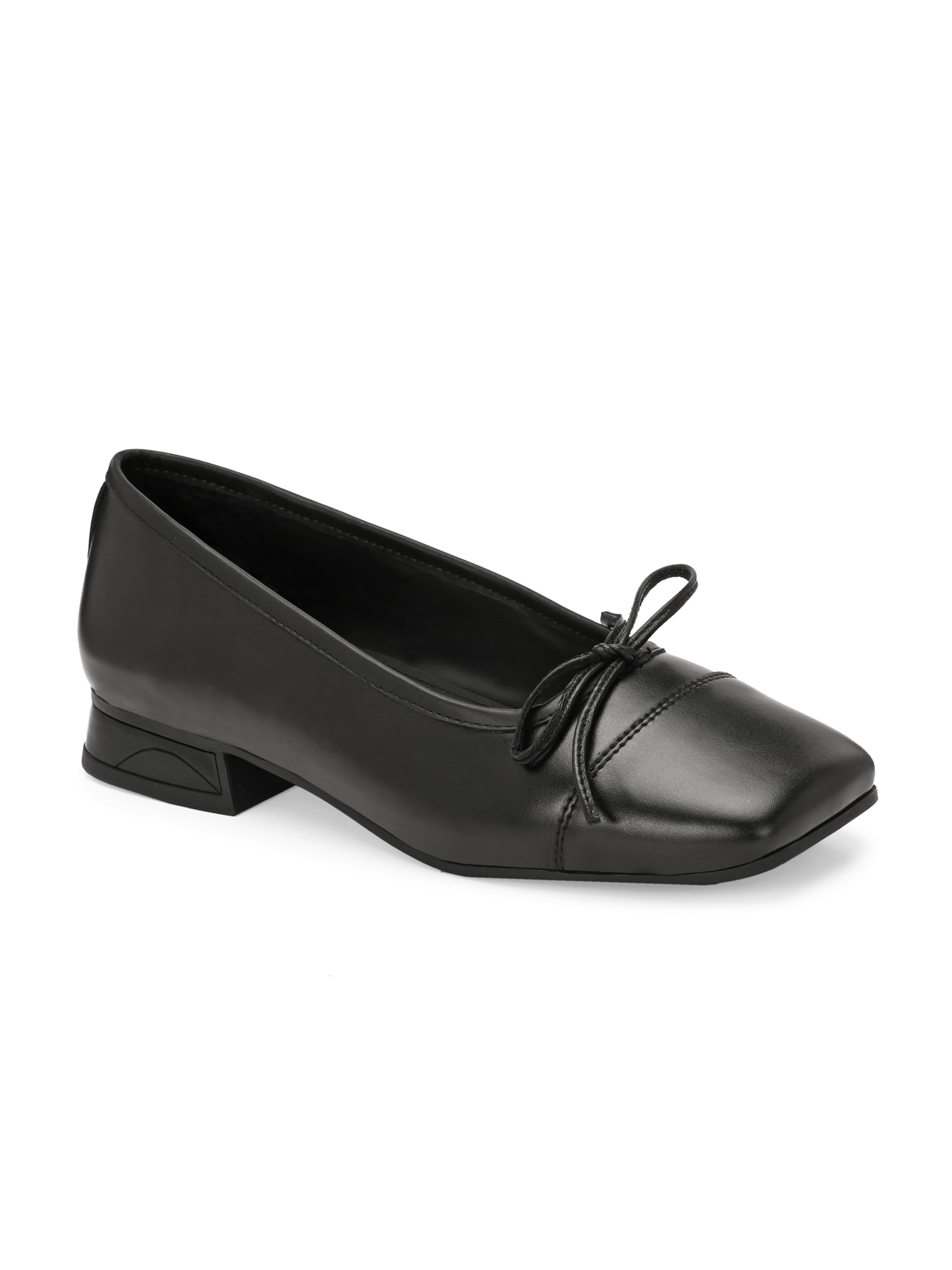 Women Brown Faux Leather Casual Slip On Ballerinas EPW55202_P-image-23