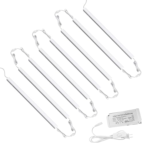 Miniatura 3 de (4) Barras de luz LED brillantes en forma de V de 12 pulgadas y Cefrank (8) barras de luz LED enlazables en forma de V de 12 pulgadas