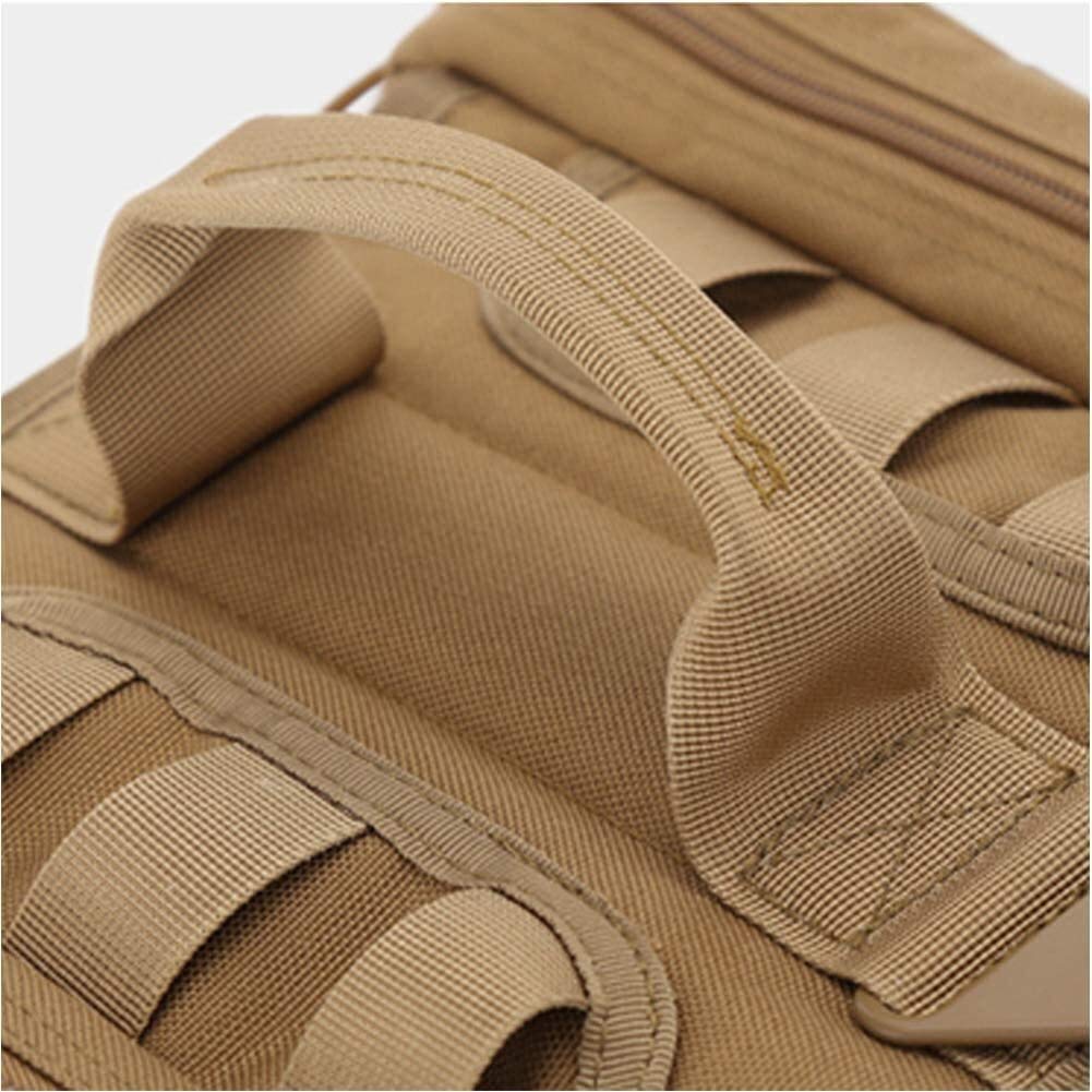 Borsa da Sella per Cani Zaino Tattico con Imbracatura per Cani Gilet No Pull Regolabile con Maniglia per Viaggi Campeggio Escursioni con 2 Tasche Laterali Capienti (Color : Green)