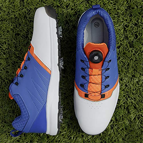 XFQ Unisex Golf Shoes, Casual Spikes Golf