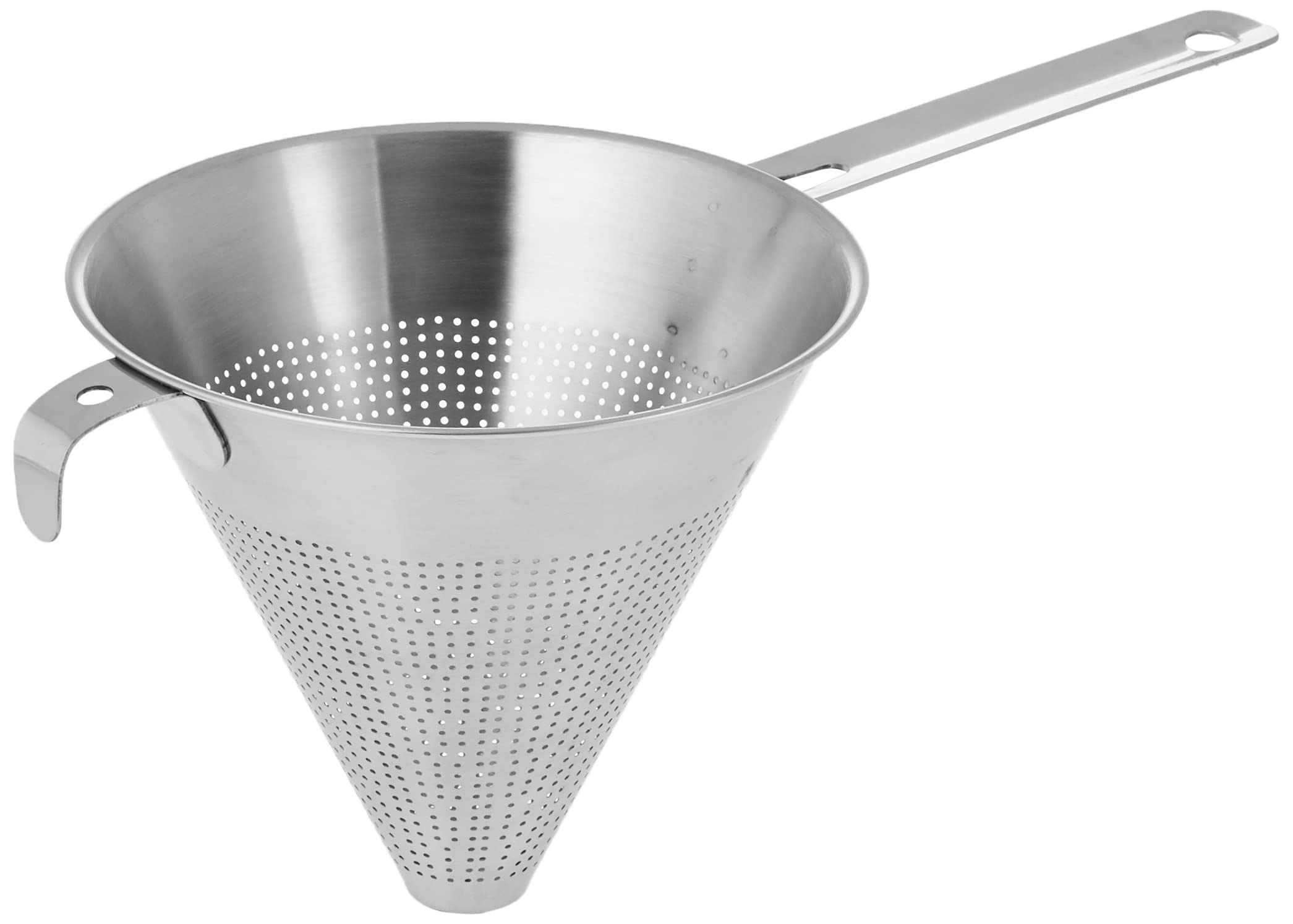 RAJ STEEL CONICAL STRAINER, 19 CM , SILVER, SCS004 , 1 PC