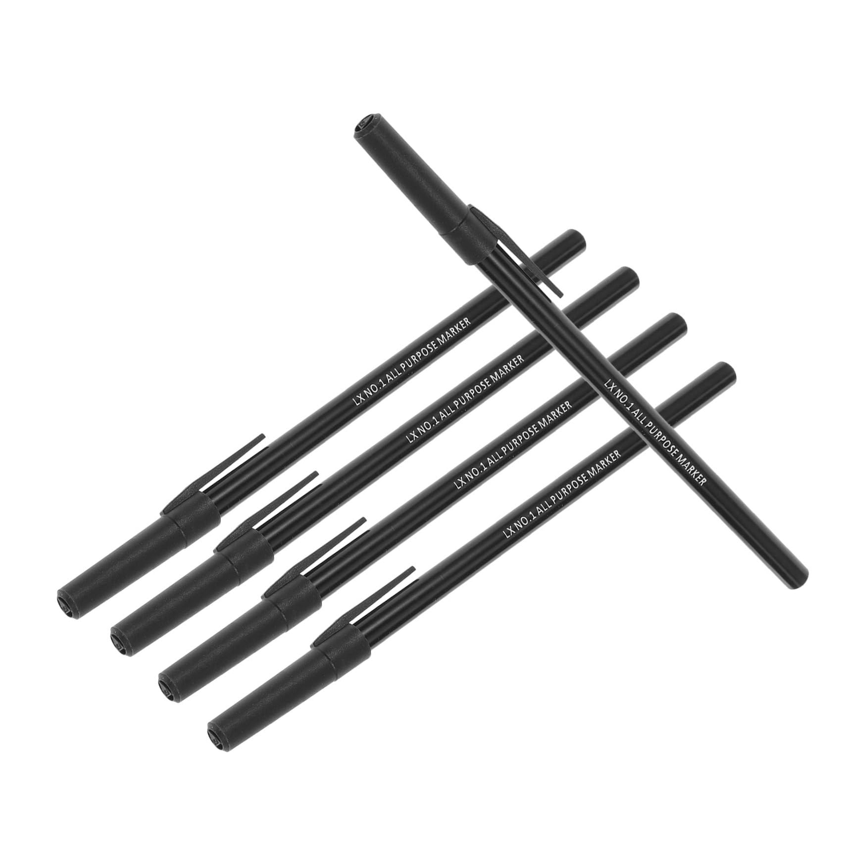 NUOBESTY 25piezas Bolígrafos De Etiquetado Impermeables Para Ropa Marcadores Multiusos Para Lavandería y