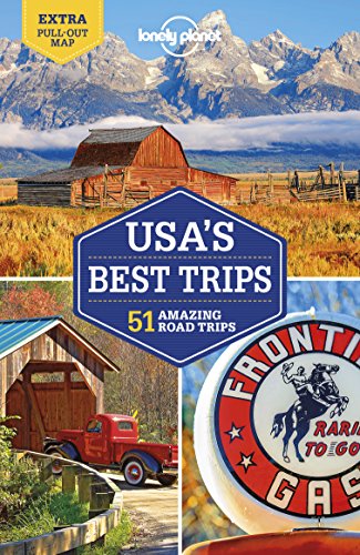 Lonely Planet USA's Best Trips 3 (Trips Country)