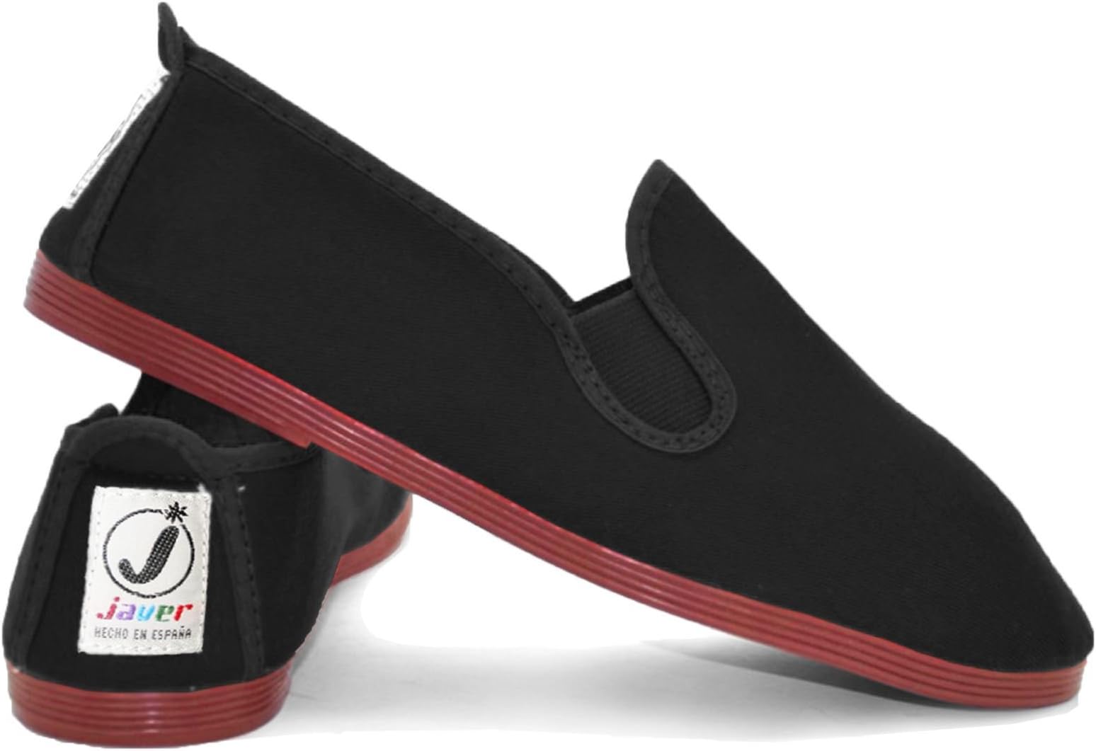 flossy Javer shoe black size 6