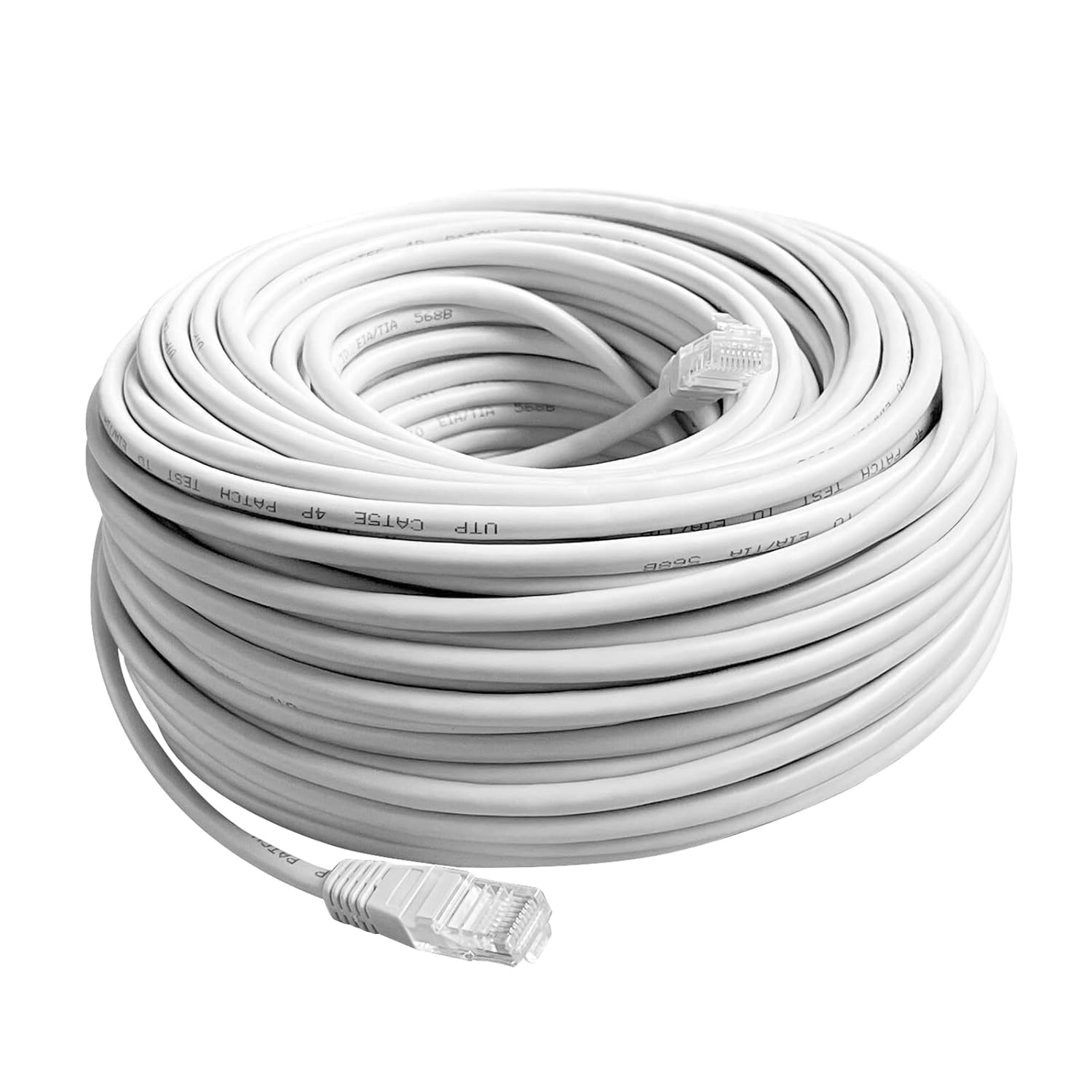 Cable de Red Cat5e 100ft (30m) PoE para Cámaras NVR
