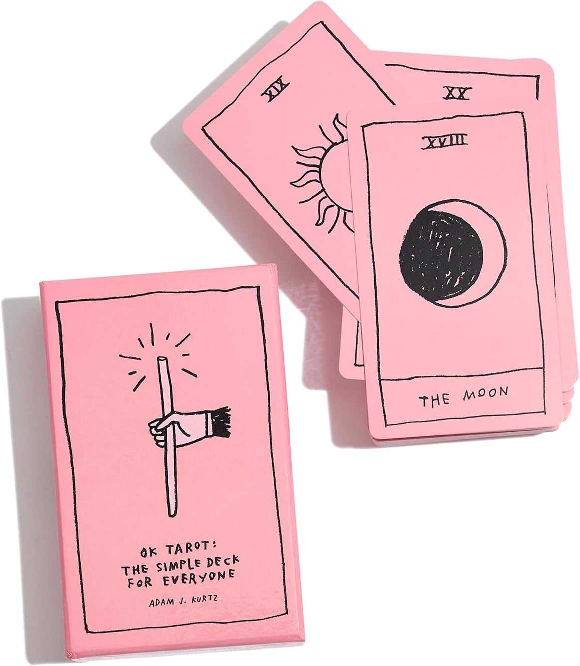 OK Tarot: The Simple Deck for Everyone