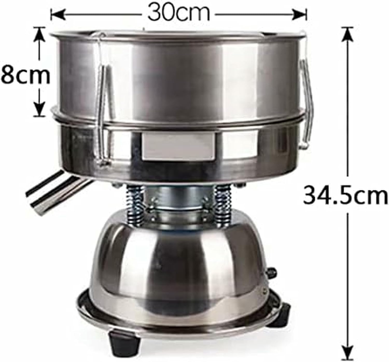 Mesh Electric Automatic Vibratory School 60/Automatic Vibratory School/Stainless Steel Industrial Steel and Grains ~/