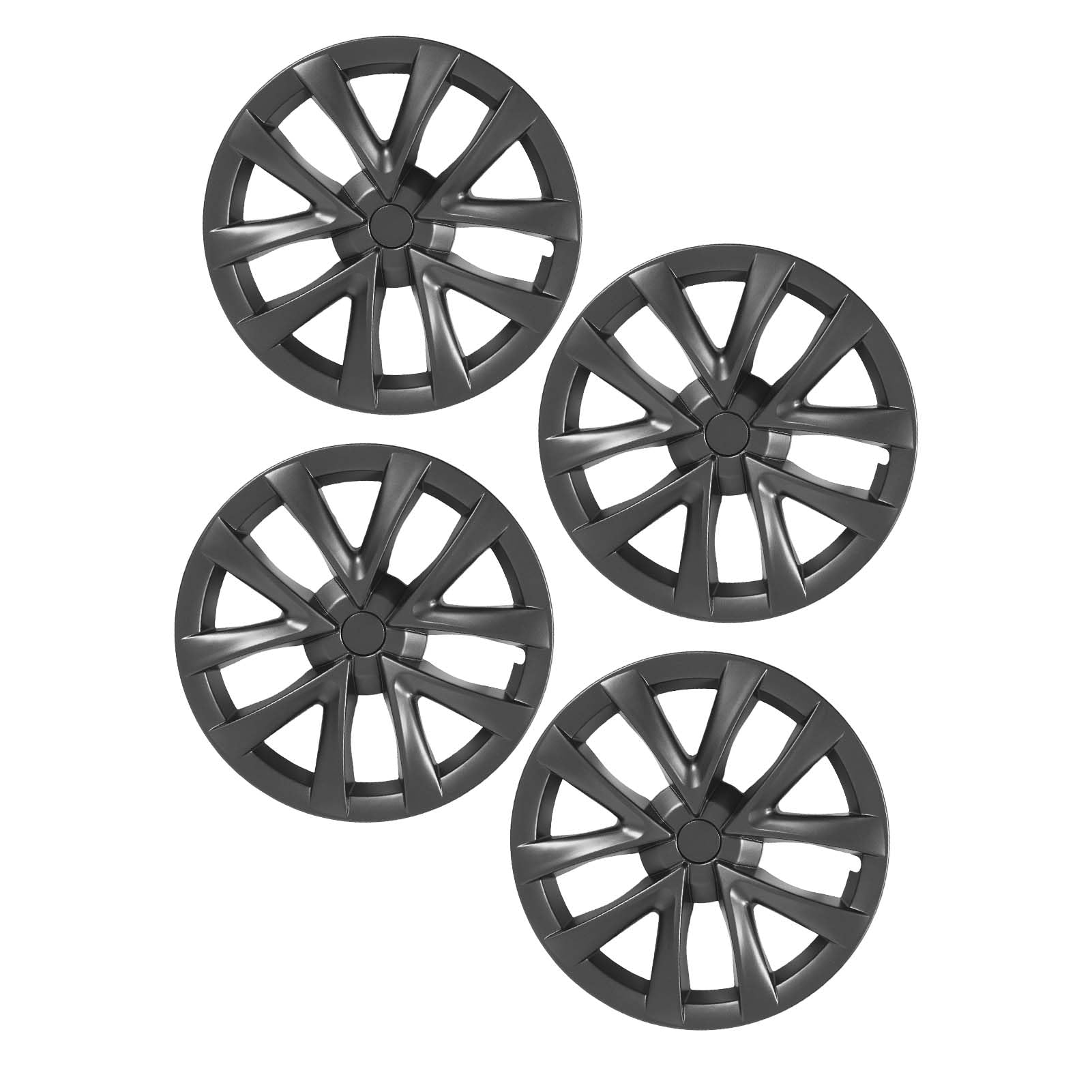 18-calowa Zaślepka Koła do 2017-2023, Sportowy Styl (Silver Grey)
