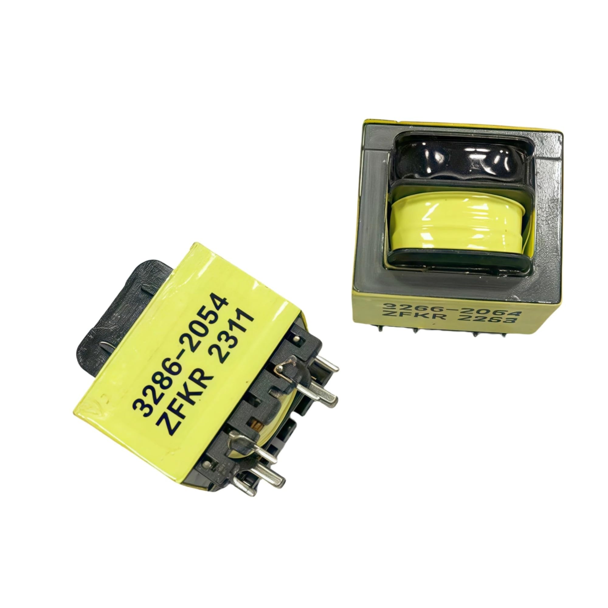 Transformateur EI28 intégration circuit imprimé de laboratoire - 6