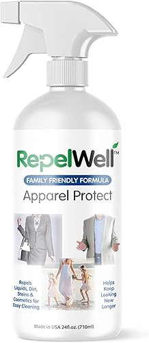 Miniatura 8 de Repelente a las manchas y al agua para zapatos y botas (24 onzas), respetuoso con el medio ambiente, seguro para mascotas, mantiene la tela, cuero y