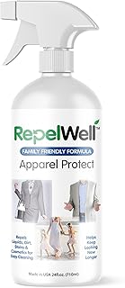 Apparel Protect (24oz) Stain & Water Repellent Spray – Non-Toxic, Eco-Friendly, Pet-Safe Sprays for Clothing & More
