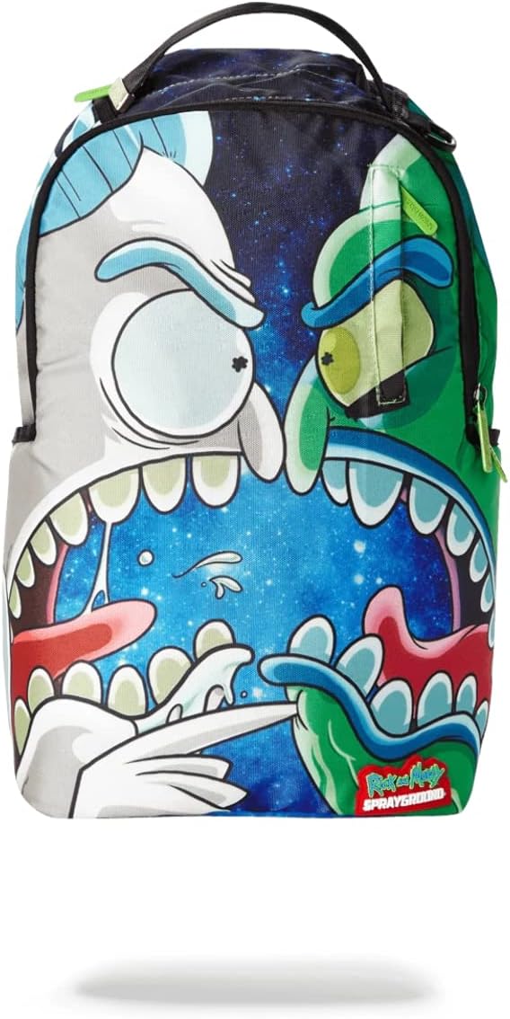 SPRAYGROUND BACKPACK RICK MORTY RICK VS ZEEP Egypt Ubuy