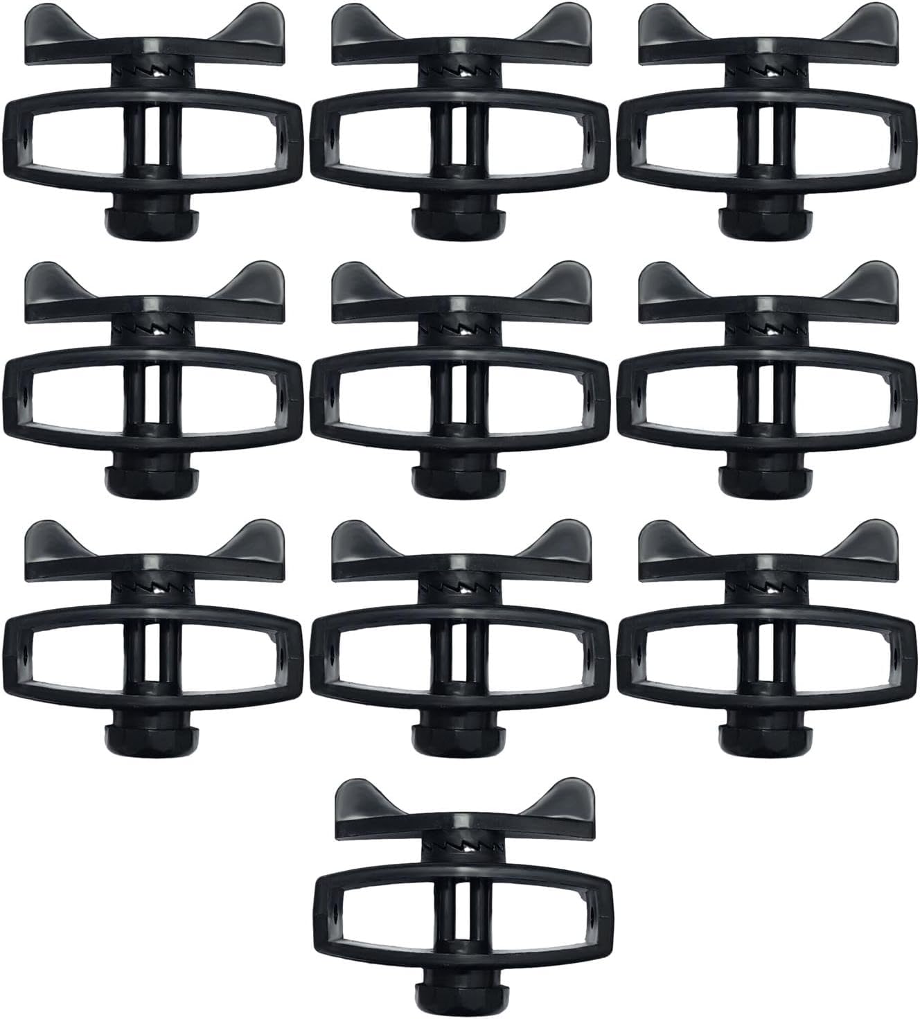 10Pcs Electric Fence Strainer Yard Security Pool Fence Wire Strainer