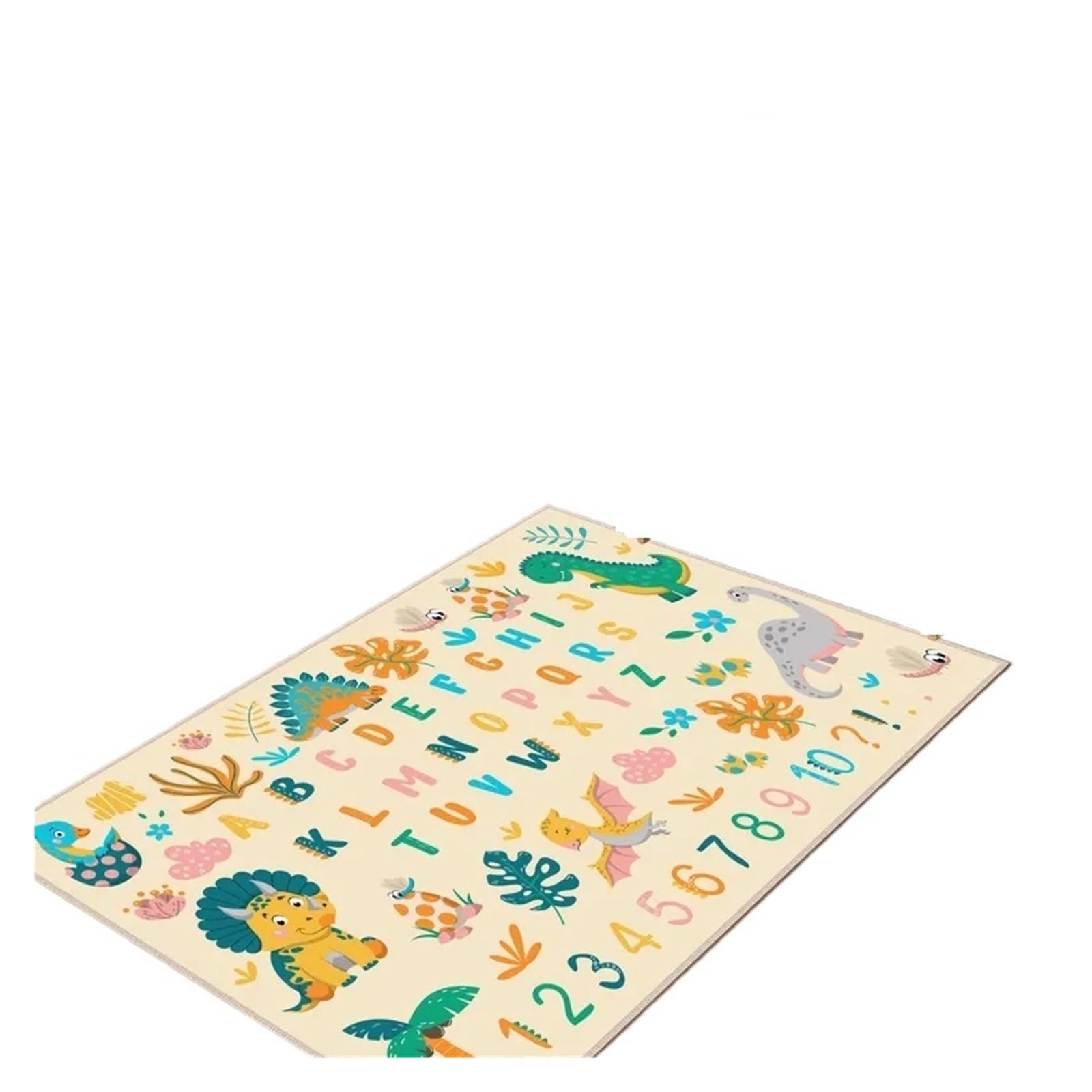 Tapis de salle de classe pour zone de jeu éducative et apprentissage des tout-petits