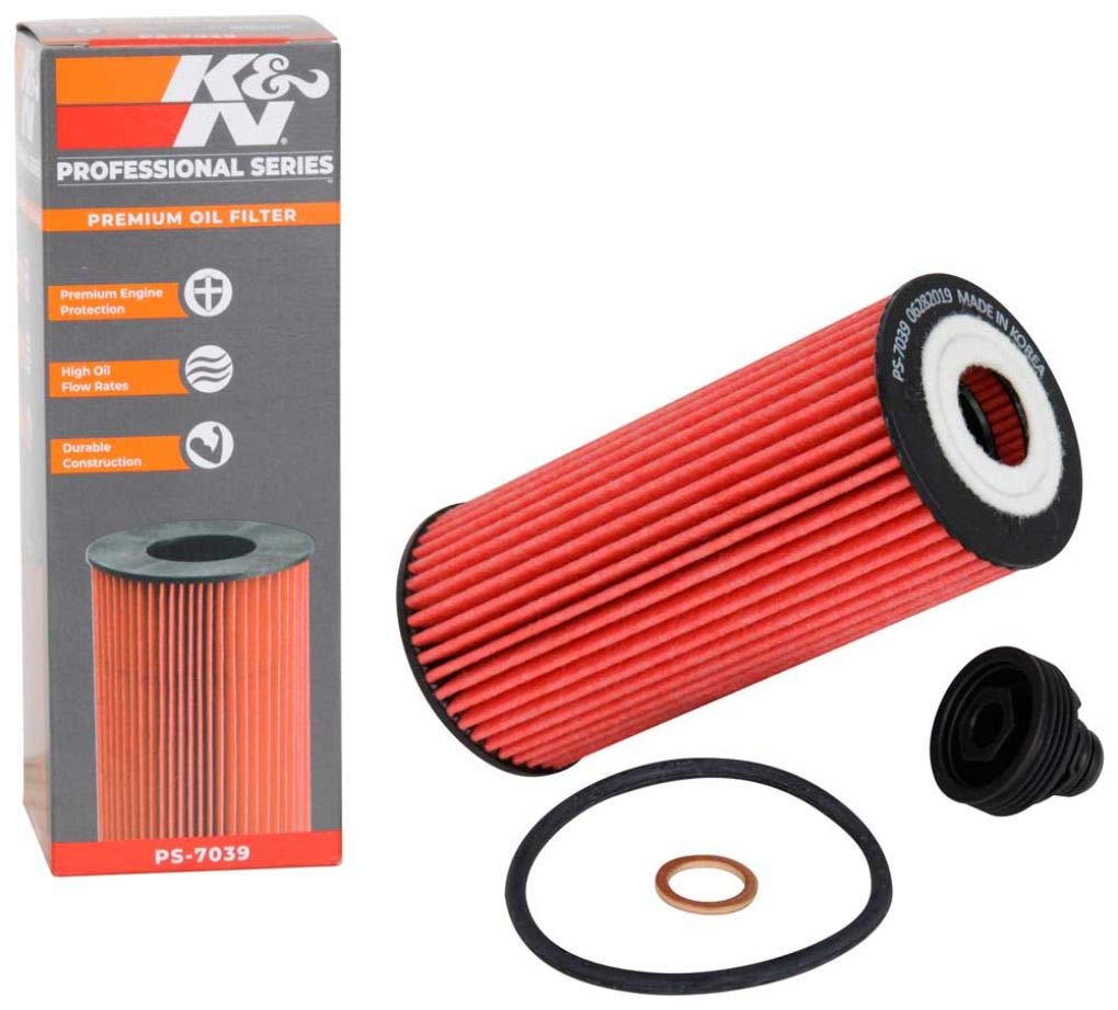 K&N Premium Oil Filter: Designed to Protect your Engine: Compatible with Select 2014-2018 BMW/MINI Vehicle Models (See Product Description for Full List of Compatible Vehicles), PS-7039