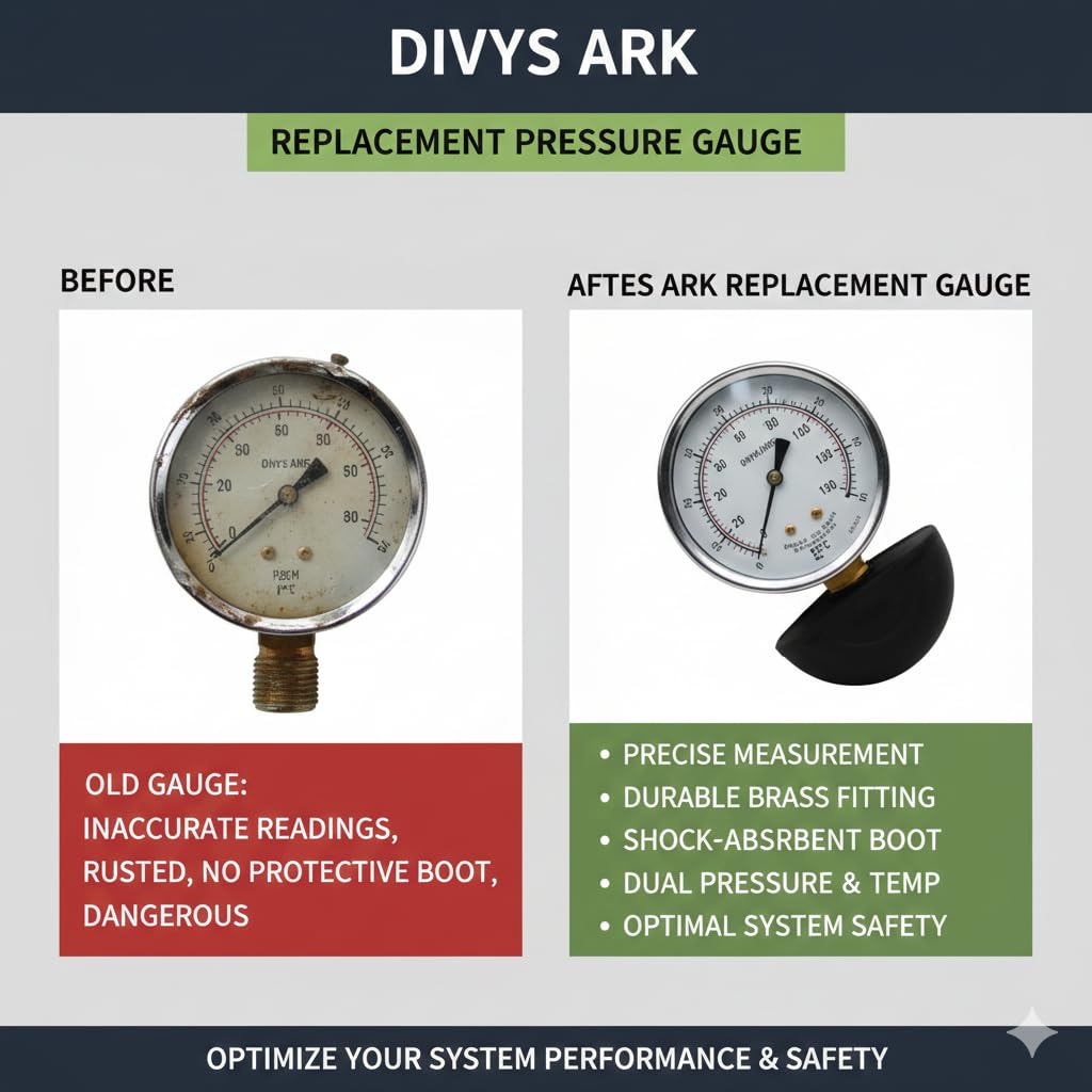 Replacement of Test Gauge, Vac Cann/Uprt Tests Water Lift #32-0200-07