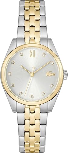Lacoste Reloj de cuarzo Tuilerie para mujer