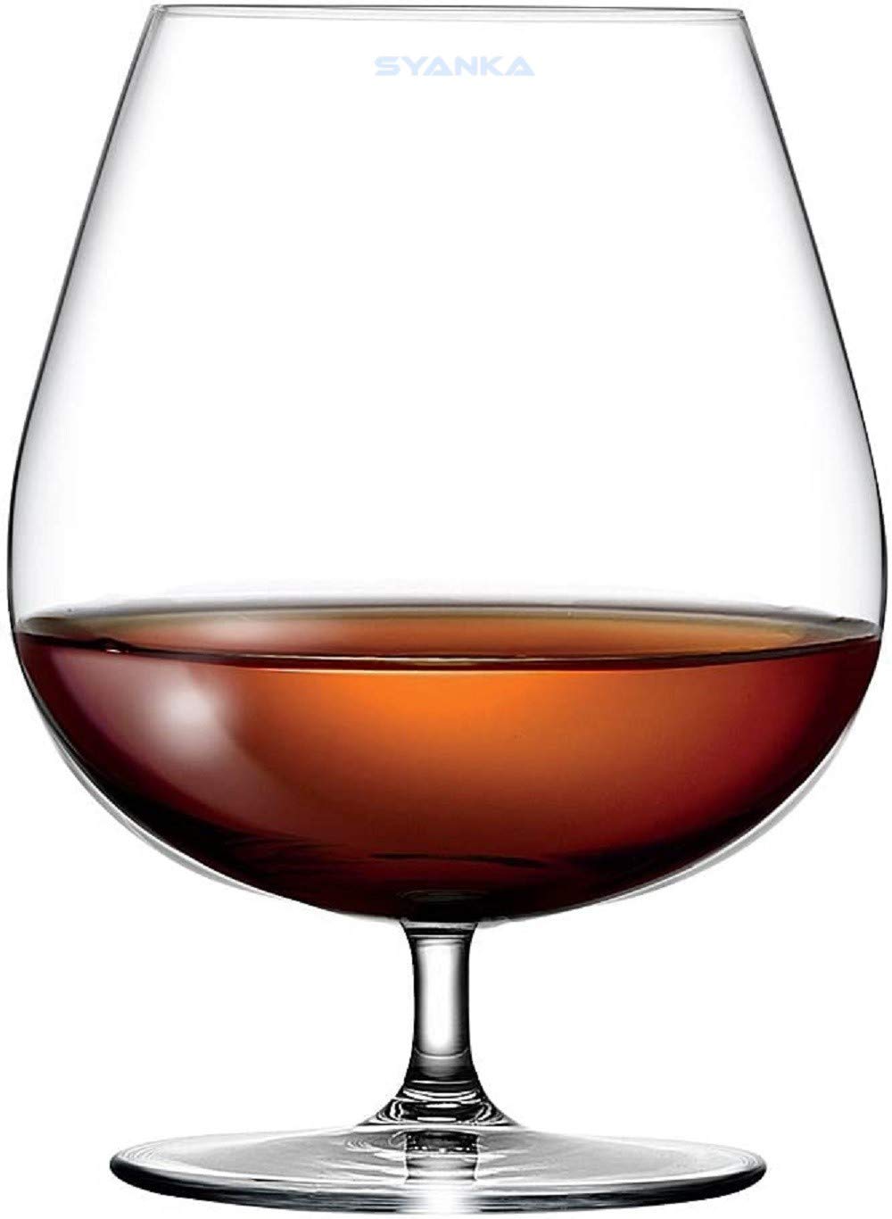 SYANKA Italian Premium Classic Brandy Glasses Set of 8, 300 ML, Non-Lead Crystal Clear, Ideal for White or Red Wine Glasses 3
