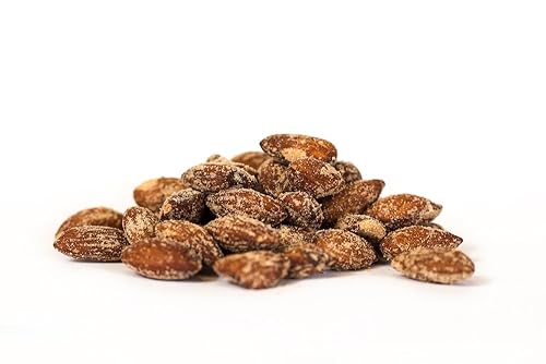 Miniatura 3 de Wasabi and Soy Sauce Almonds (16oz) Almendras asadas de vapor pasteurizadas de la granja familiar Sohnrey