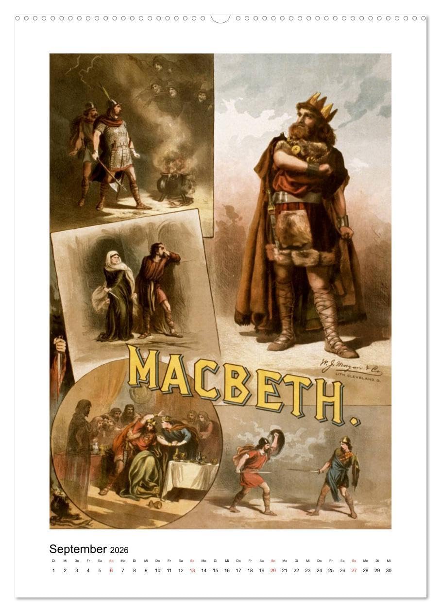 NOSTALGIE Poster aus Film, Theater und Werbung (hochwertiger Premium Wandkalender 2026 DIN A2 hoch), Kunstdruck in Hochglanz: Nostalgische Poster aus der guten alten Zeit (CALVENDO Kunst)