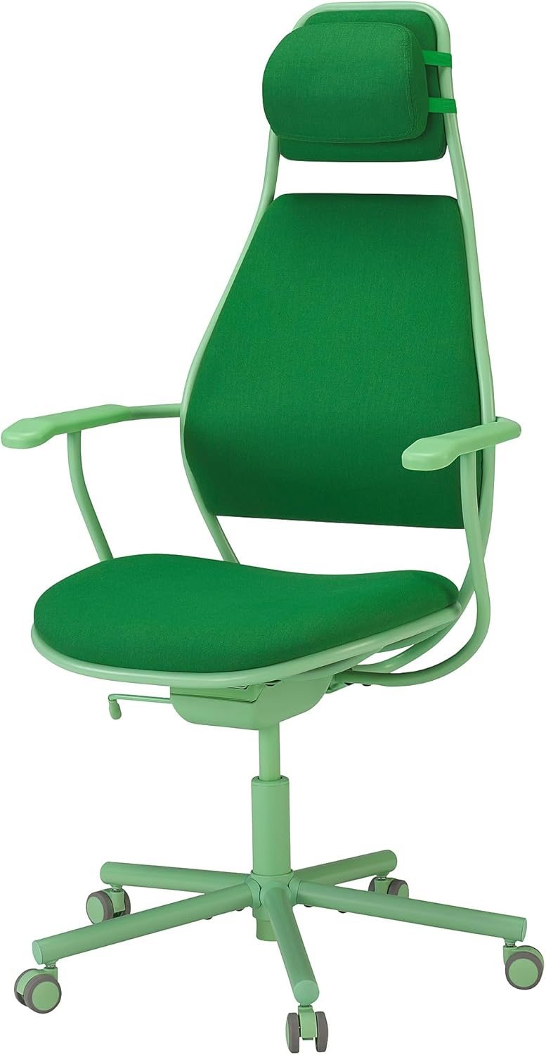 LÖPARBANA Gaming chair, Vissle green