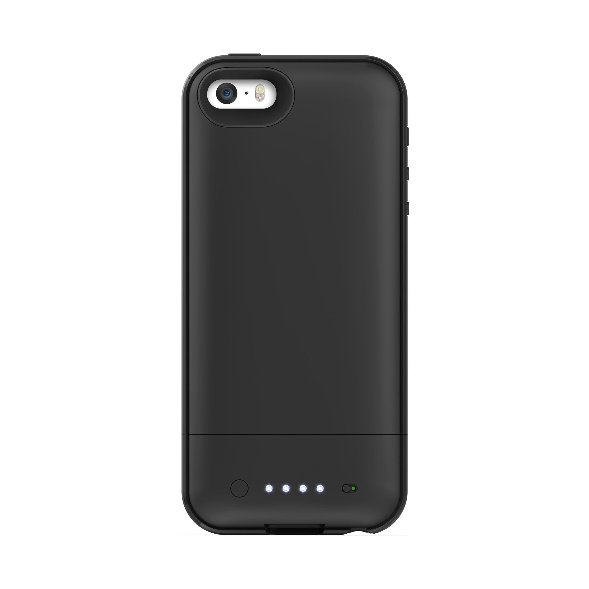 Mophie Juice PACK PLUS Iphone 5 Black Custodie