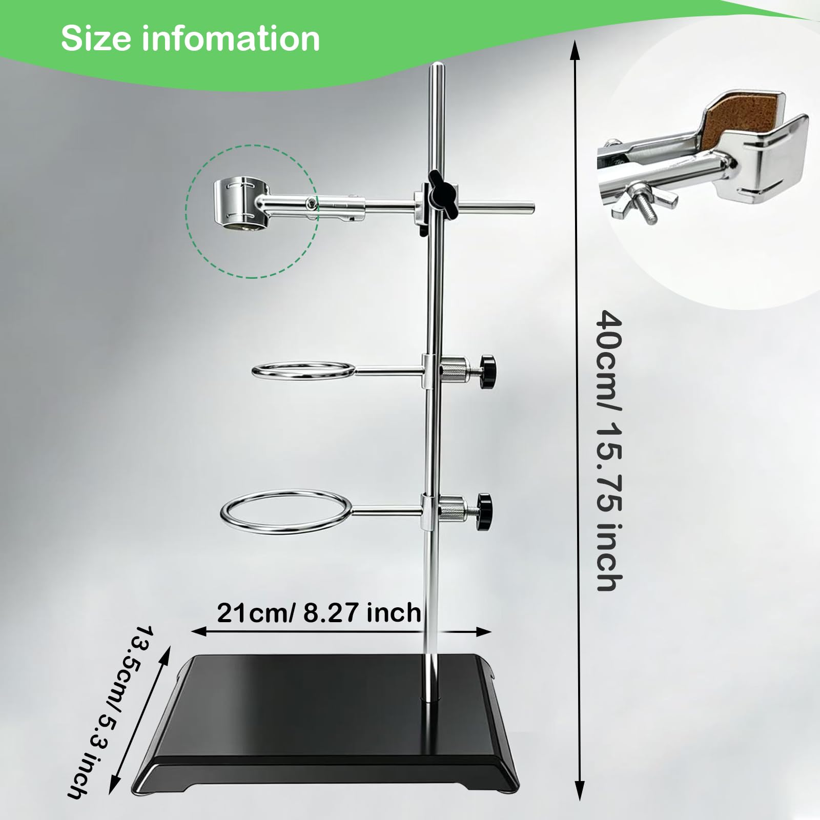 Re:ens 欅瘤 × Iron Object Stand Amazon.com: MDDEYEMEFO Laboratory Stands Support, Rod 16
