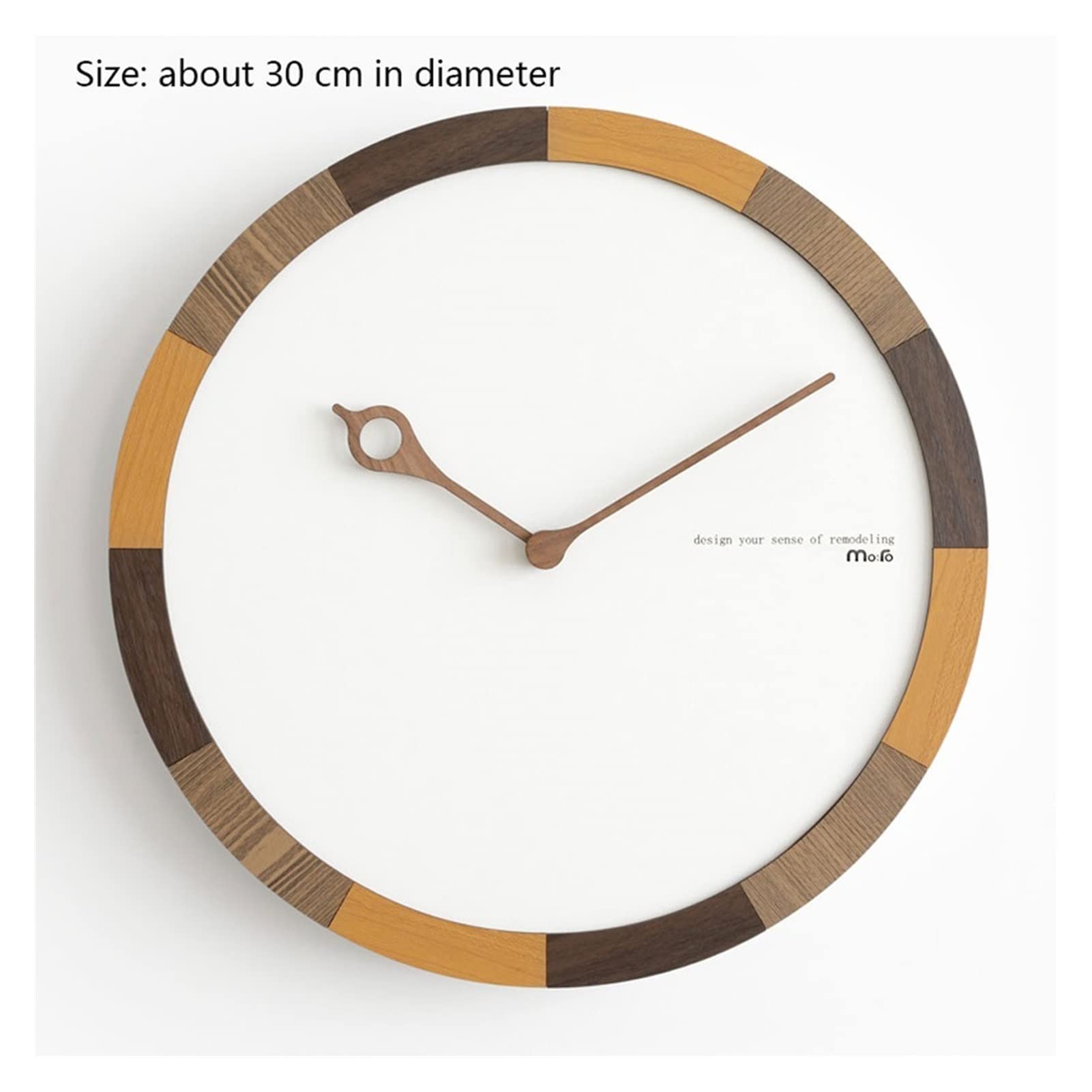 GLigeT Wanduhr Uhr Wanduhr Wohnzimmer Einfache Uhr Wand Minimalistische Kreative Dekoration Decoracion Wanduhren