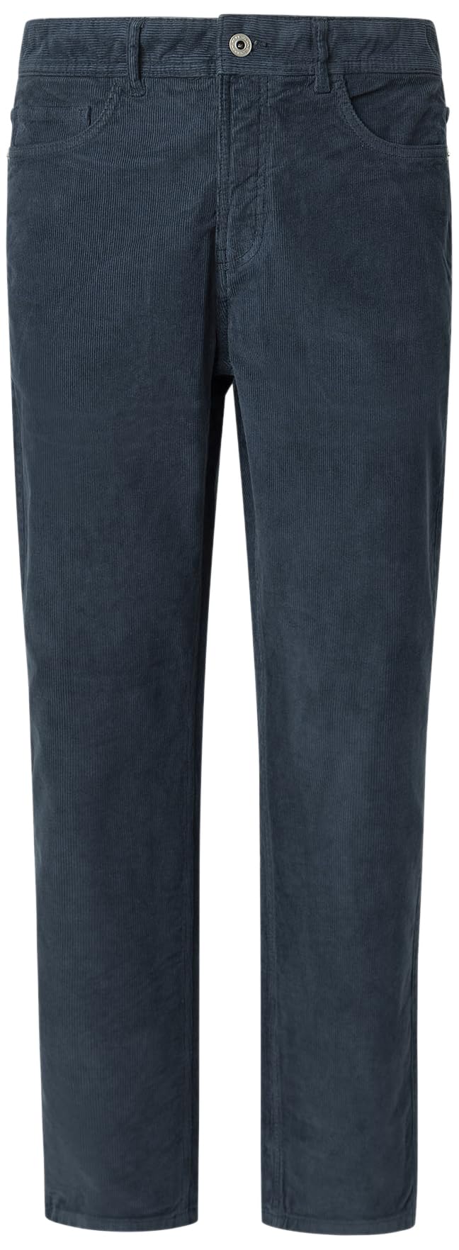 Pepe Jeans Men's Slim Five Pockets Corduroy Trouser, Blue (Dulwich Blue), 33 W