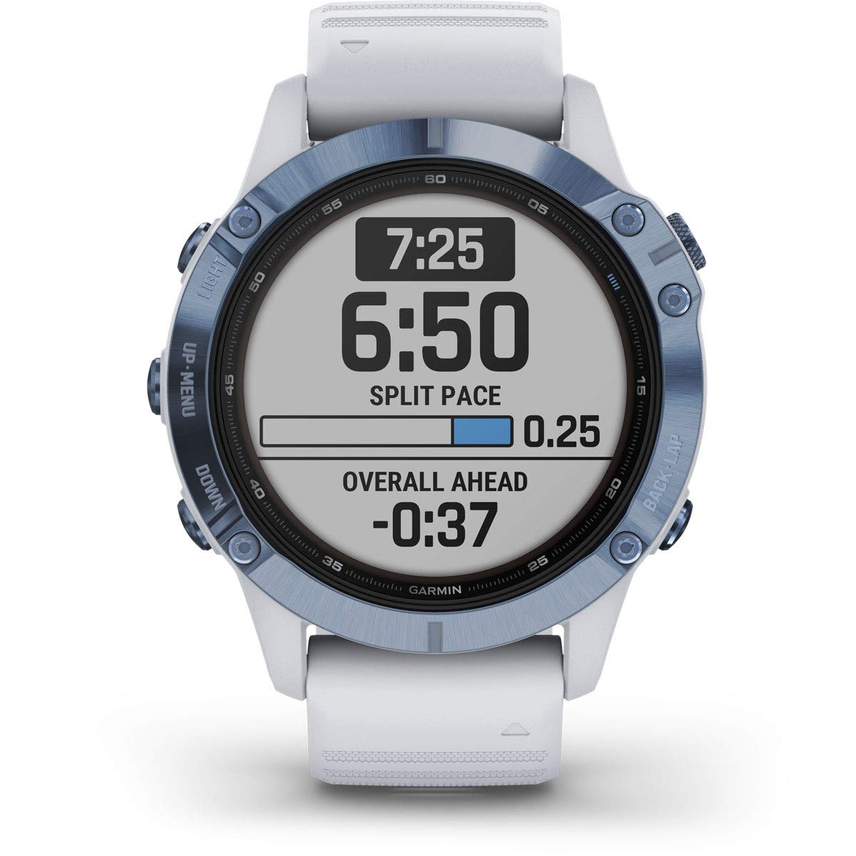Amazon.com: Garmin Fenix 6 Pro Solar, Multisport GPS Watch with