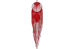 Boho Macrame Wall Art Dreamcatcher Hanging Decor