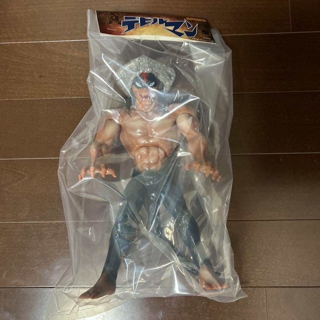 Amazon.co.jp: 真 デビルマン ビックワンクラフト ソフビ品 : おもちゃ