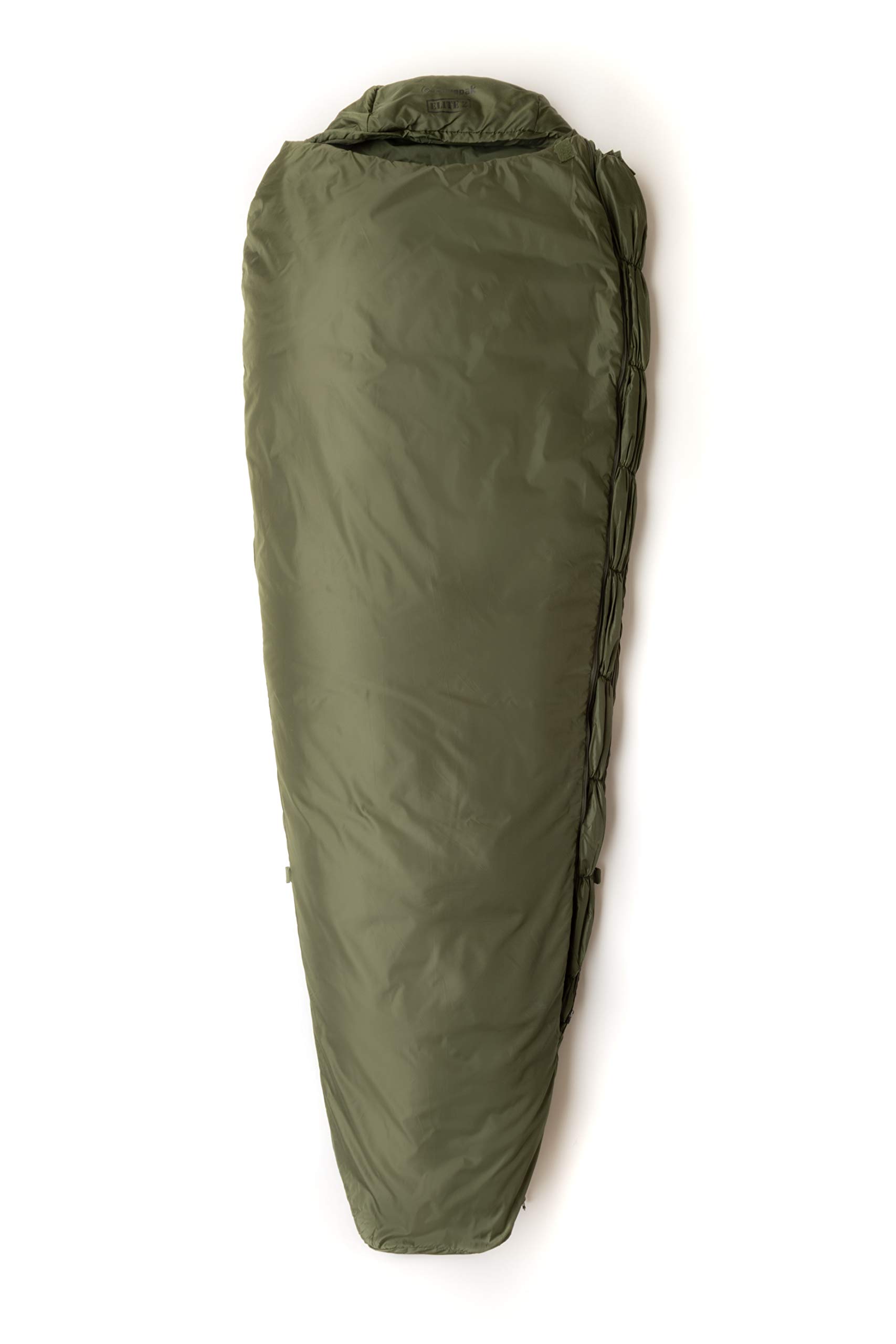Snugpak Softie Elite 2 WGTE - Sleeping Bag with Built-in Expandable Side Baffle - Lightweight, Adjustable Length, Boot-Friendly Sleep Bag with Paratex Insulation - Mummy Sleeping Bag for Camping