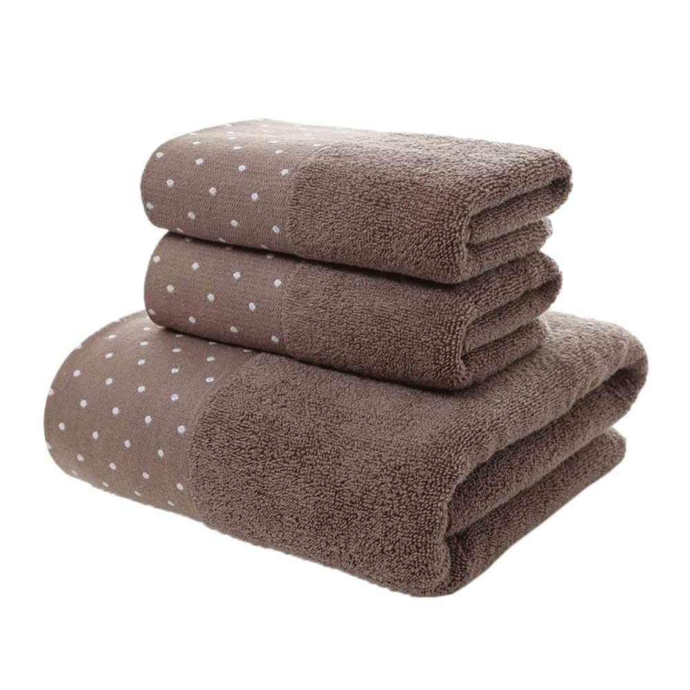 Serviette de plage absorbante TILEZE en coton doux pour vos journées ensoleillées et le bain