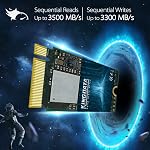 1TB M.2 2230 NVMe PCIe SSD Gen 4.0X4 - Internal Solid State Drive Compatible with PS5, Steam Deck, Microsoft Surface, Ultrabook, Laptop, Desktop (1TB, M.2 2230 NVMe 4.0)