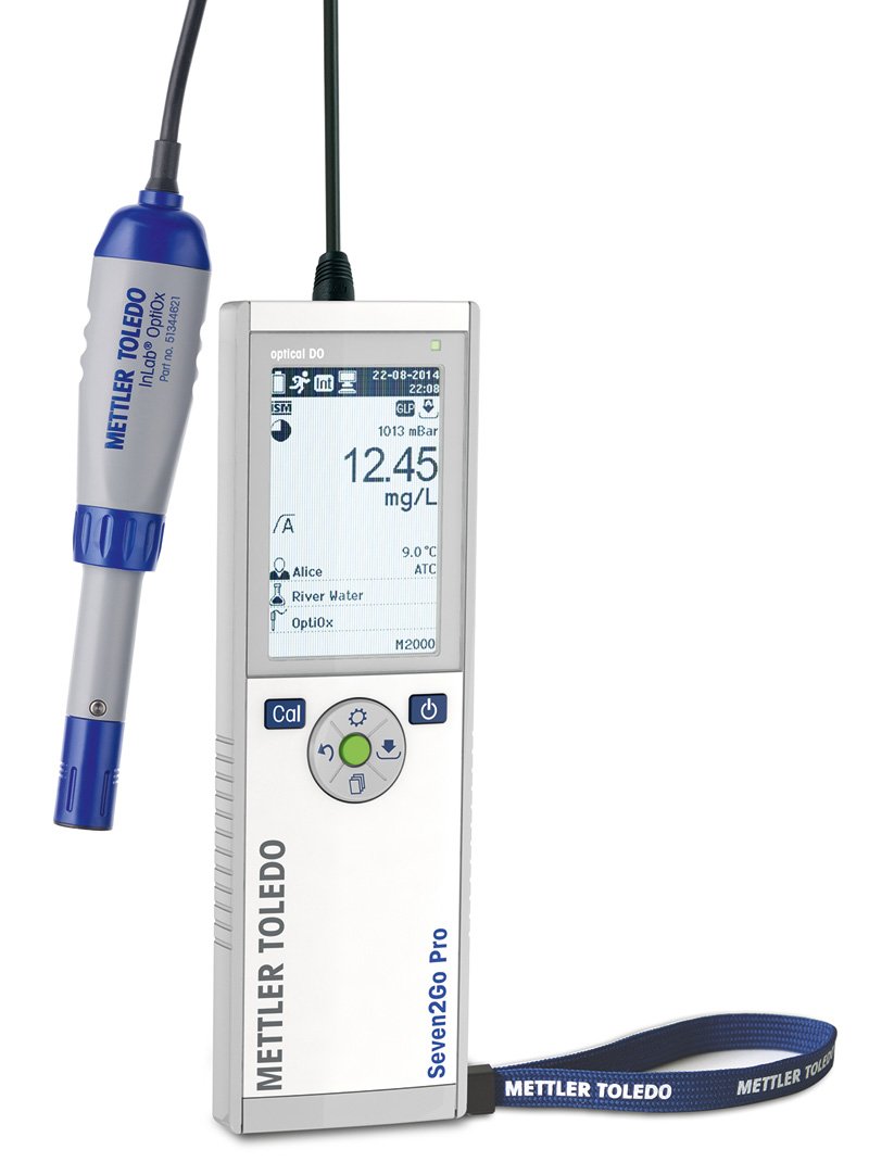 'mettler-toledo 031260 conductimètre portatile, s7-meter, include strumento, Software labx Direct PH, Cavo USB, clip délectrode, Base di base, istruzioni per l' uso