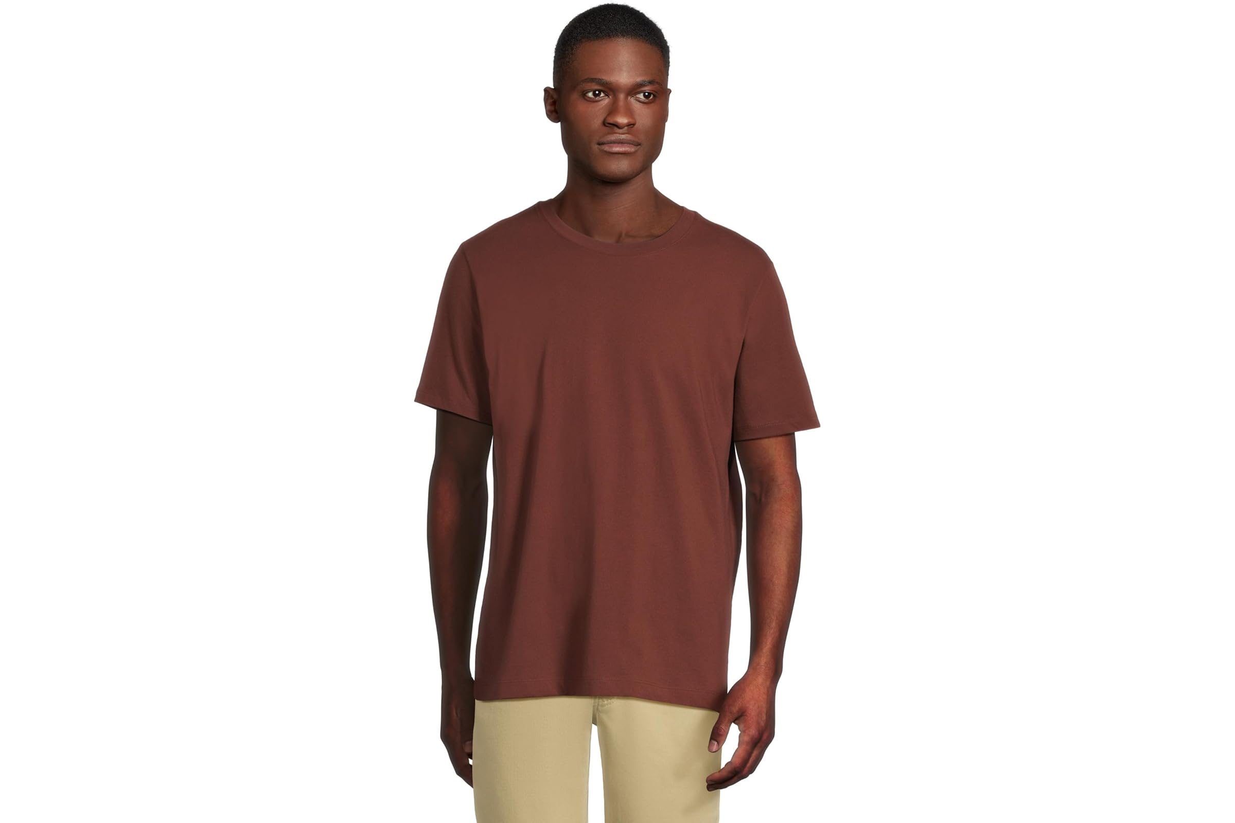 Мужская рубашка L.L.Bean Signature Premium Essential Tee, Short Sleeve