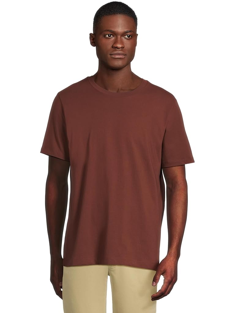 Red L.L.Bean Signature Premium Essential Tee, Short Sleeve