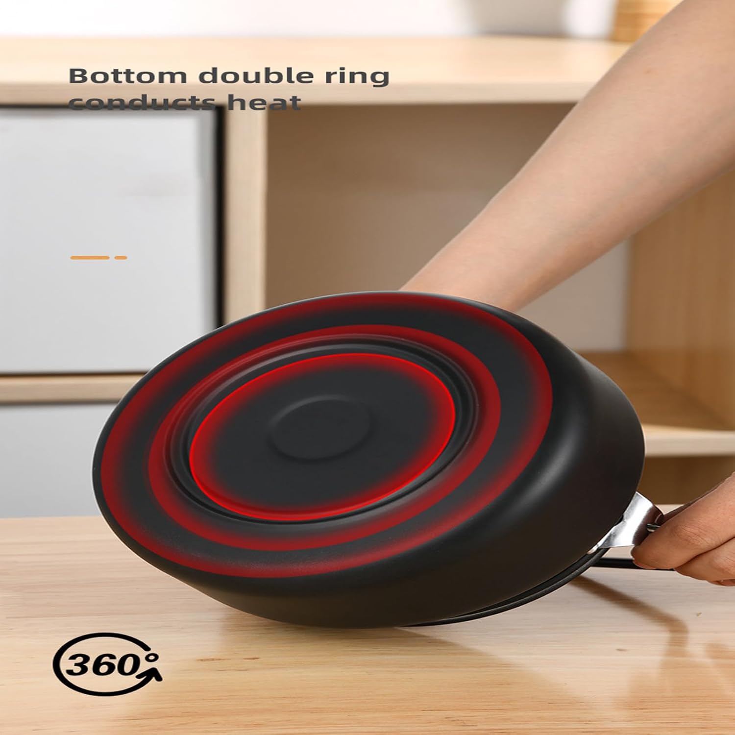 Tea Kettle, Stainless Steel Teapot, Portable Coffee Pot, Whistling Water Kettle, Camping Picnic Stove Top 0.7L/1.0L (Black 1.0L)