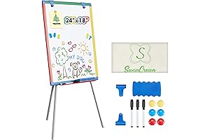 Art Fun Magnadoodler 25299 Animated Lighted Electronic Drawing Tablet – Picasso ColorSplash...