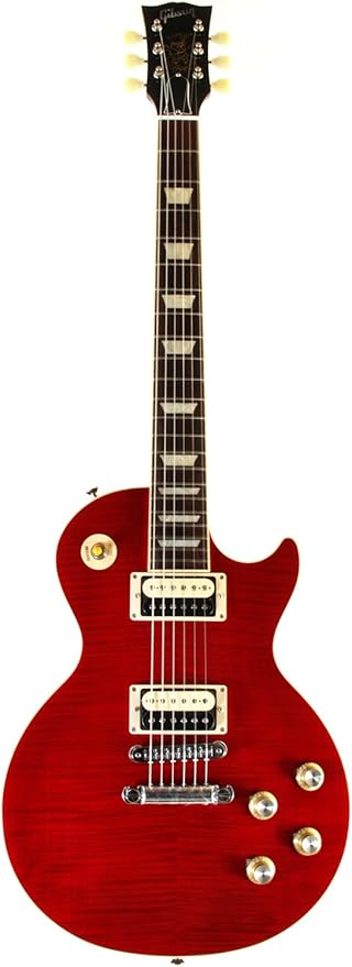 Gibson les paul rosso corsa Clearance
