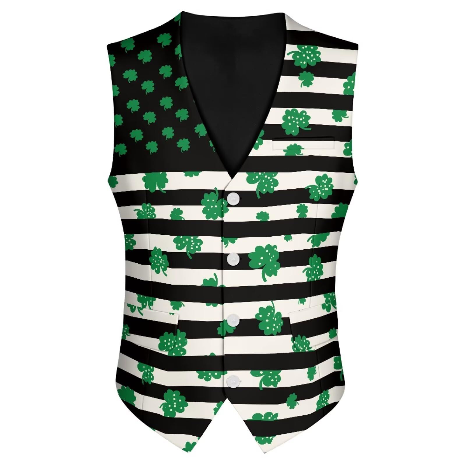 Chaleco para hombre, vestido de negocios, chaleco de traje de traje con cuello en V, 3 bolsillos, para boda, fiesta, esmoquin