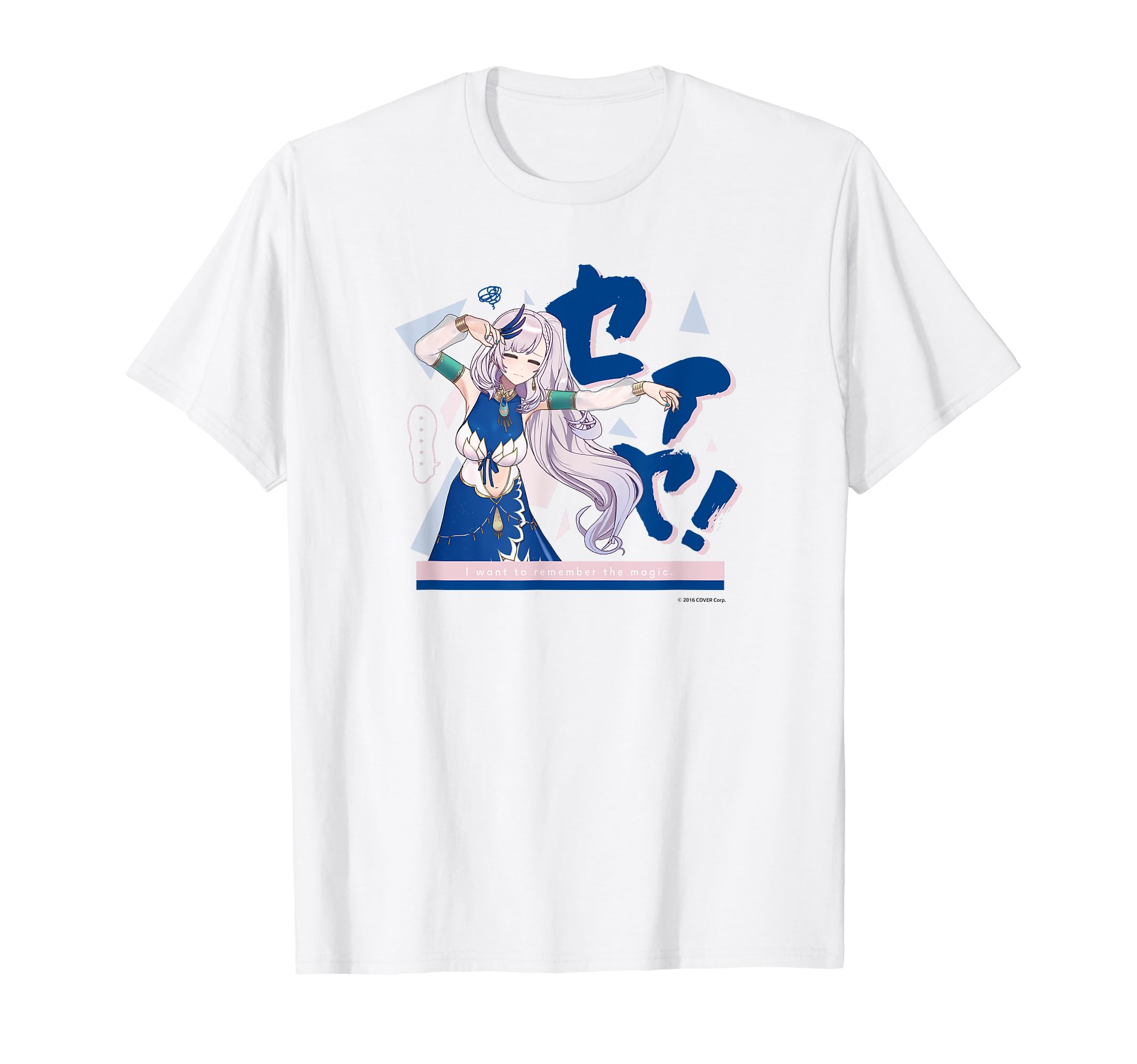 ホロライブ シャツ1点 Gelora holoID ムーナ・ホシノヴァ ホロライブ シャツ1点 Gelora holoID ムーナ・ホシノヴァ Moona