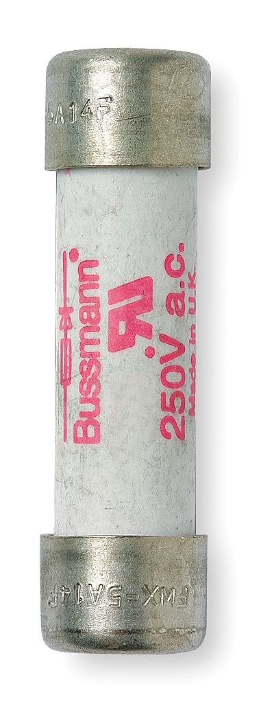 Cooper Bussmann FWX-15A14F Semi-Conductor Ferrule Fuse, 250V, 15 Amp, 14.3 mm x 50.8 mm