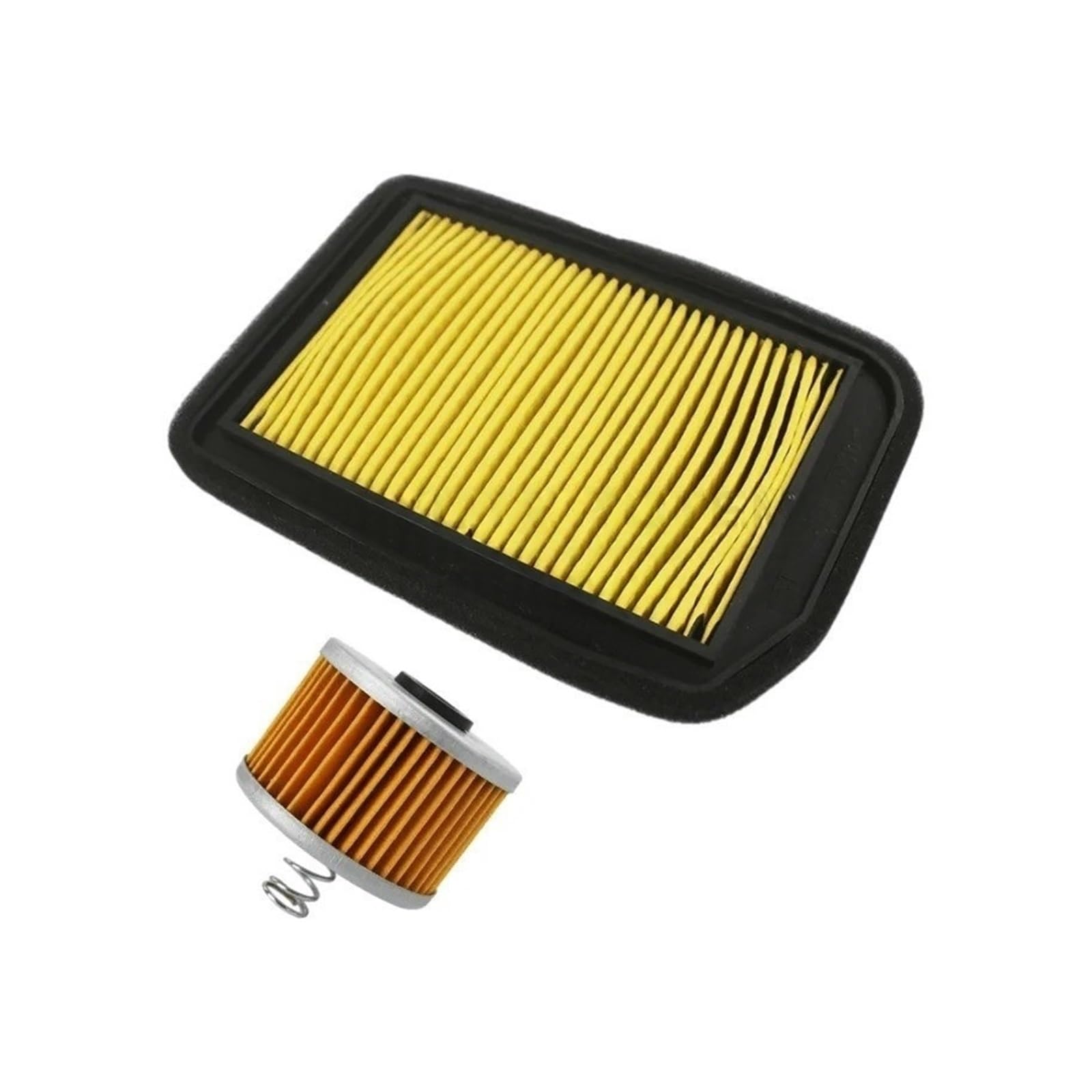 Filtro Aire Motocicleta Filtro De Aire para Motocicleta para Yam&aha YS125 YS150 YBR150, Abrazadera para Motocicleta, Filtro De Aire, Limpiador De Motor De Motocicleta