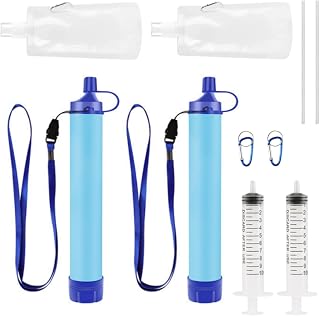 Virest Wasserfilter Outdoor,HYDRO-X1 Notfall Wasserfilter